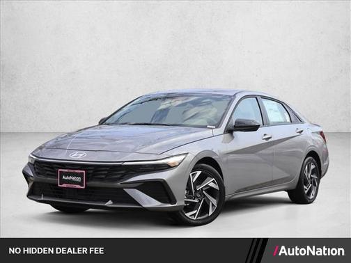 Fluid Metal 2025 Hyundai ELANTRA HEV SEL Sport