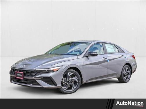 2025 Hyundai ELANTRA HEV SEL Sport