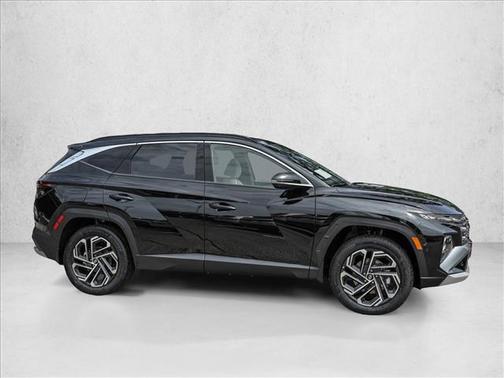 Ash Black 2026 Hyundai TUCSON Plug-In Hybrid Limited