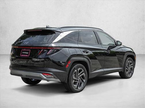 Ash Black 2026 Hyundai TUCSON Plug-In Hybrid Limited