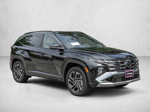 Ash Black 2026 Hyundai TUCSON Plug-In Hybrid Limited