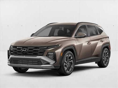 Ash Black 2026 Hyundai TUCSON Plug-In Hybrid Limited