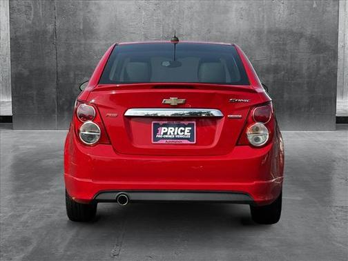 2015 Chevrolet Sonic RS