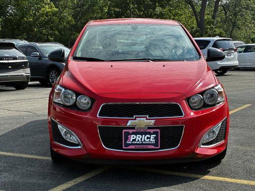 2015 Chevrolet Sonic RS