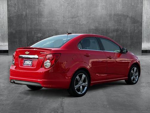 2015 Chevrolet Sonic RS
