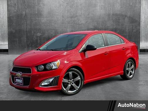2015 Chevrolet Sonic RS