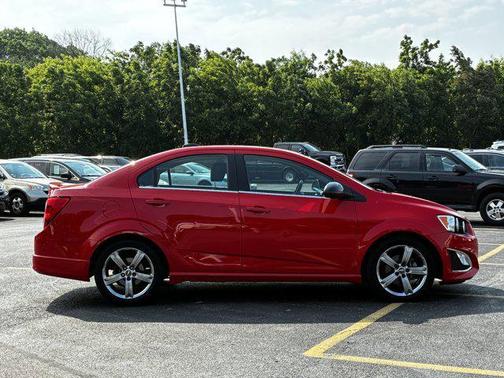 2015 Chevrolet Sonic RS