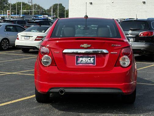 2015 Chevrolet Sonic RS