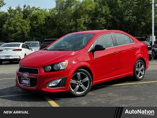 2015 Chevrolet Sonic RS