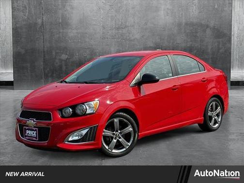 2015 Chevrolet Sonic RS