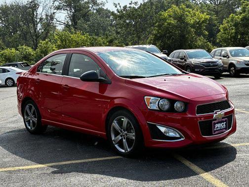 2015 Chevrolet Sonic RS