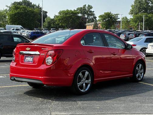 2015 Chevrolet Sonic RS