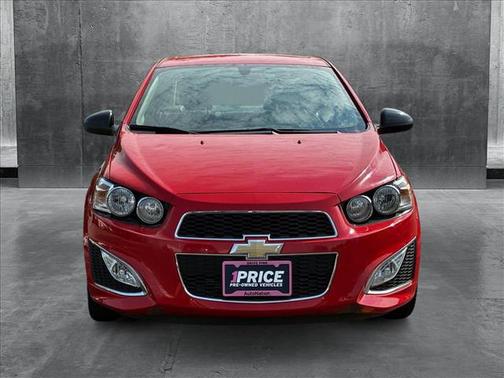 2015 Chevrolet Sonic RS