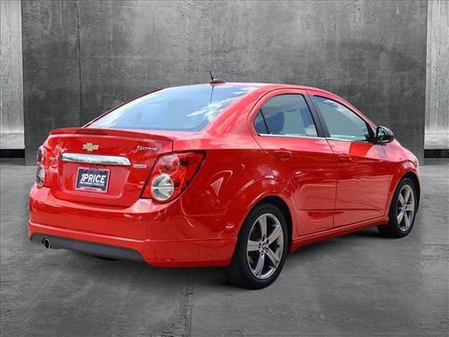 2015 Chevrolet Sonic RS