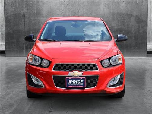 2015 Chevrolet Sonic RS