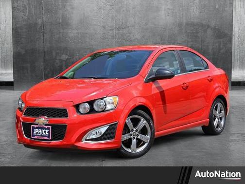 2015 Chevrolet Sonic RS