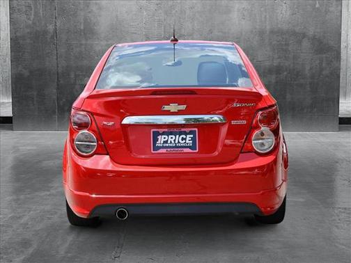 2015 Chevrolet Sonic RS
