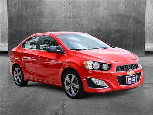 2015 Chevrolet Sonic RS