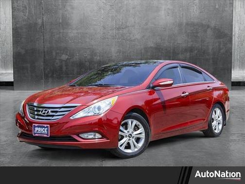 2013 Hyundai SONATA Limited