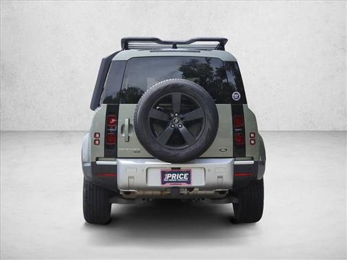 Pangea Green Metallic 2022 Land Rover Defender 110 SE