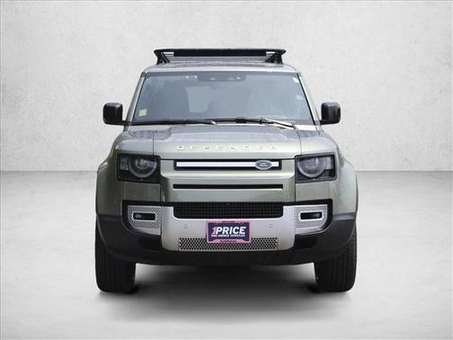 Pangea Green Metallic 2022 Land Rover Defender 110 SE