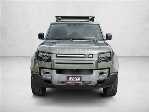 Pangea Green Metallic 2022 Land Rover Defender 110 SE