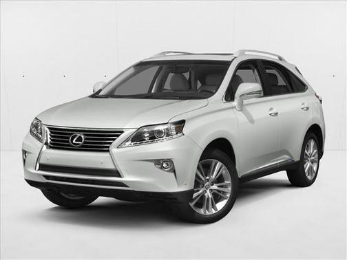 Obsidian 2015 Lexus RX 450h Base