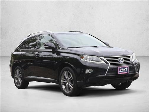 Obsidian 2015 Lexus RX 450h Base