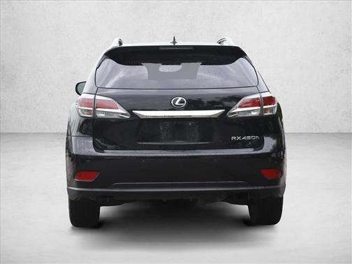 Obsidian 2015 Lexus RX 450h Base