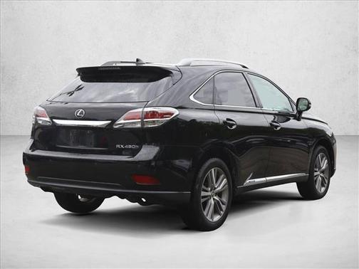 Obsidian 2015 Lexus RX 450h Base