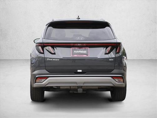 Ecotronic Gray 2026 Hyundai TUCSON SEL Premium