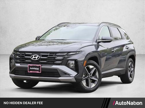 Ecotronic Gray 2026 Hyundai TUCSON SEL Premium