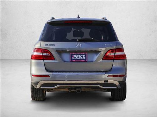 2015 Mercedes-Benz M-Class 4MATIC