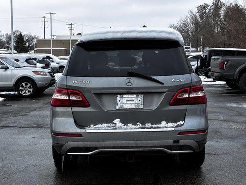 2015 Mercedes-Benz M-Class 4MATIC