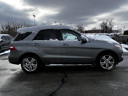 2015 Mercedes-Benz M-Class 4MATIC