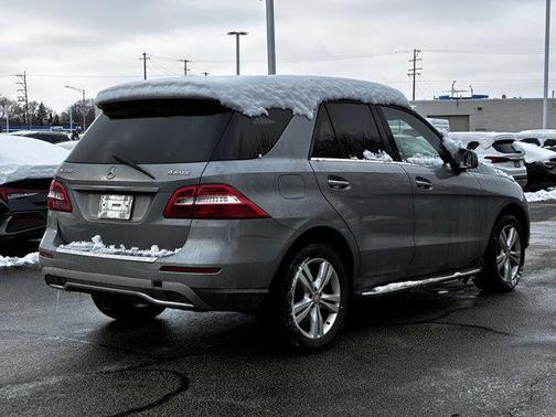 2015 Mercedes-Benz M-Class 4MATIC