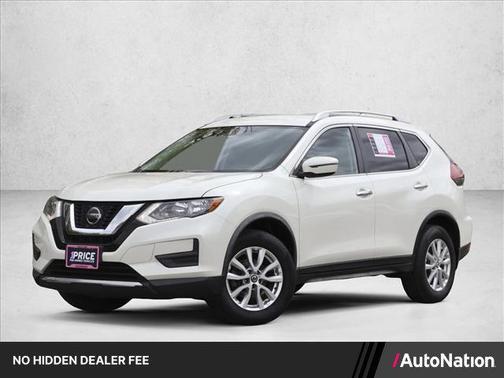 Pearl White Tricoat 2020 Nissan Rogue SV
