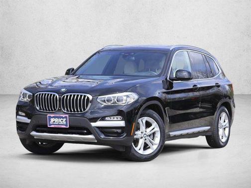 Jet Black 2019 BMW X3 xDrive30i