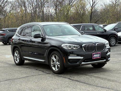 Jet Black 2019 BMW X3 xDrive30i