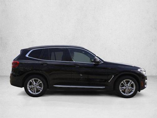 Jet Black 2019 BMW X3 xDrive30i