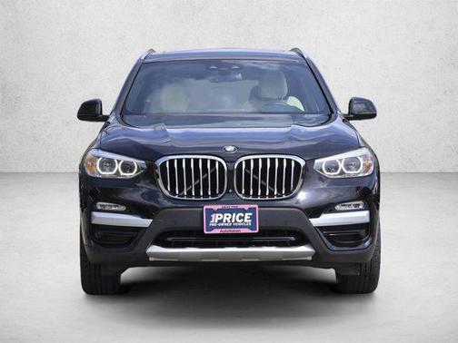 Jet Black 2019 BMW X3 xDrive30i
