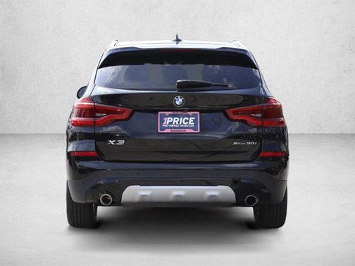 Jet Black 2019 BMW X3 xDrive30i