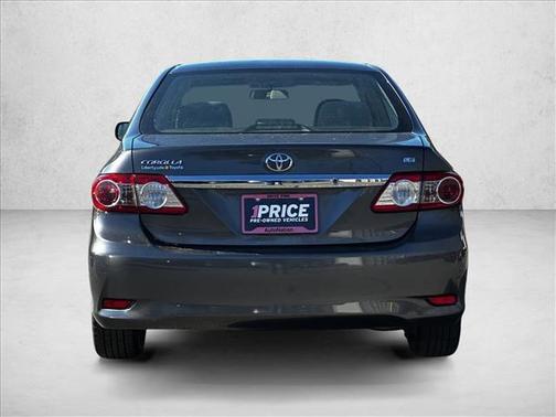 2012 Toyota Corolla LE