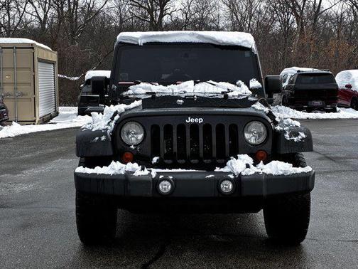 2013 Jeep Wrangler Unlimited Sport