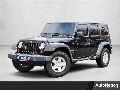 2013 Jeep Wrangler Unlimited Sport