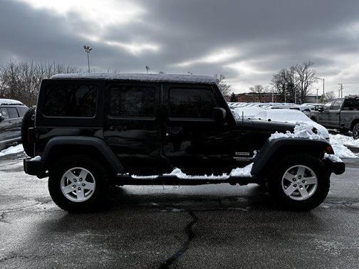 2013 Jeep Wrangler Unlimited Sport