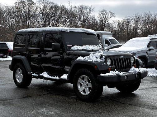 2013 Jeep Wrangler Unlimited Sport
