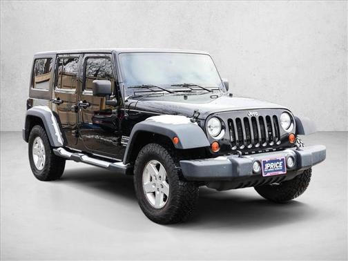 2013 Jeep Wrangler Unlimited Sport