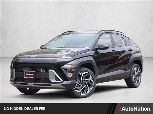 Abyss Black Pearl 2026 Hyundai KONA SEL Premium