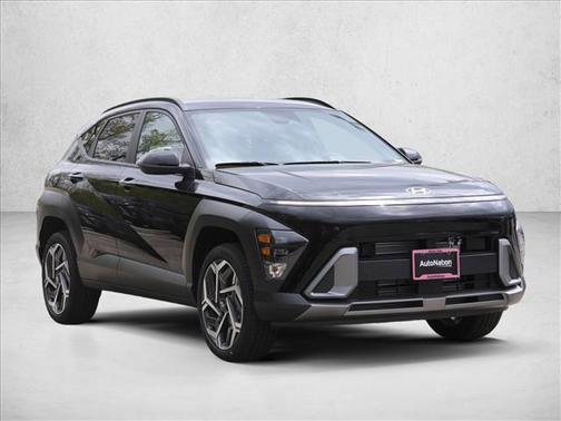 Abyss Black Pearl 2026 Hyundai KONA SEL Premium